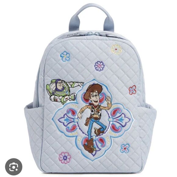 NWT Vera Bradley Disney Pixar Small Backpack